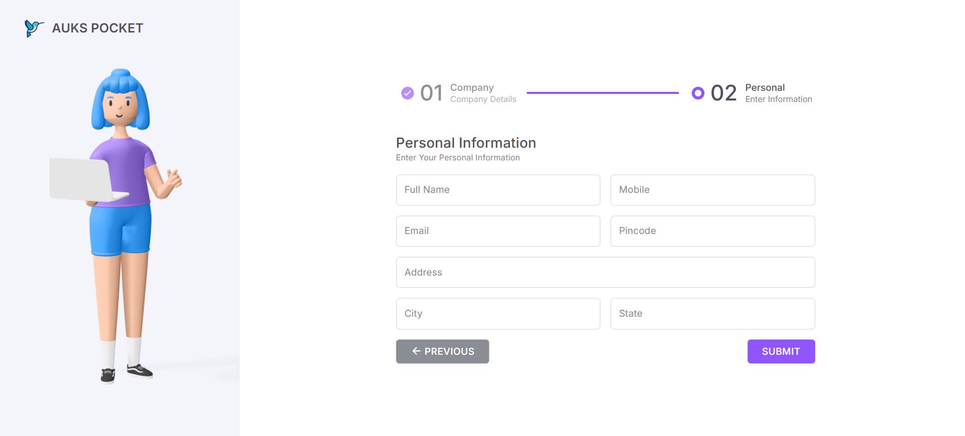 Personal Information